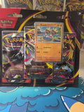 Pokemon TCG Mega Evolutions 5 Pitch Black Three Booster Blister