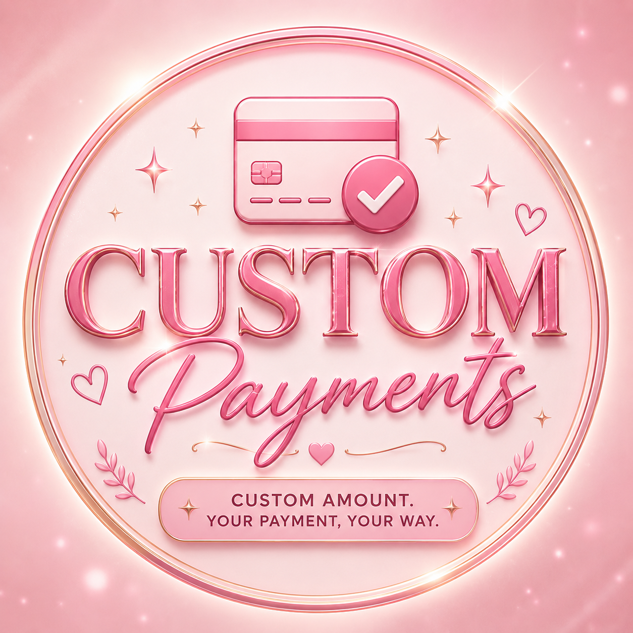 Custom Payment